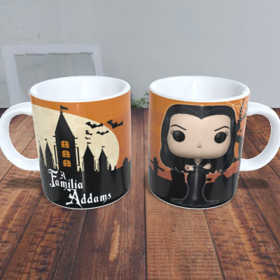 Canecas Funko POP! Família Adams