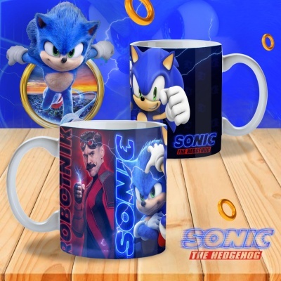 Caneca "Sonic"
