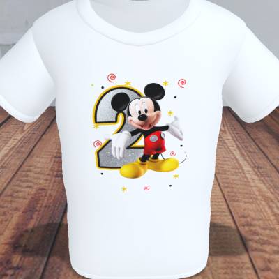 T-shirt Aniversário Criança T-shirt Aniversário Criança