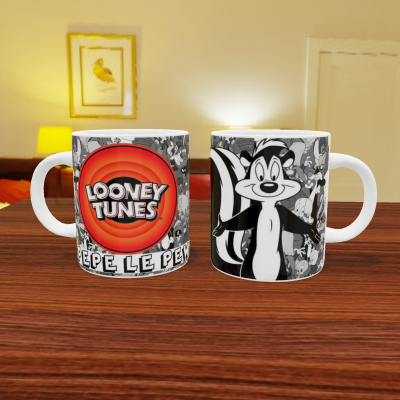 Canecas Personagem  looney tunes