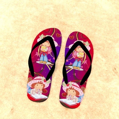 Chinelos Moranguinho