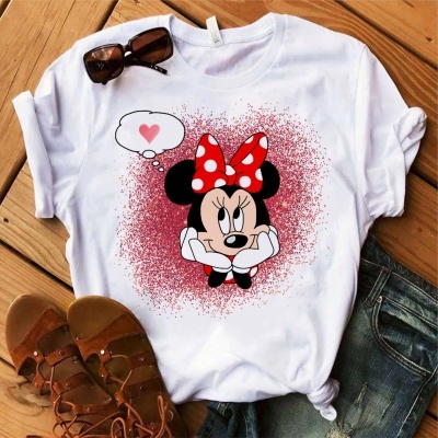 T-shirt Personagens Disney