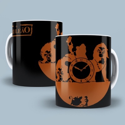 Canecas Rei Leão
