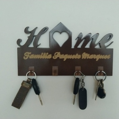 Chaveiro Home Personalizado
