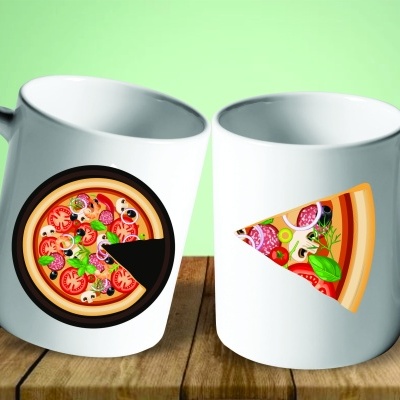 Par de Canecas Namorados Casais