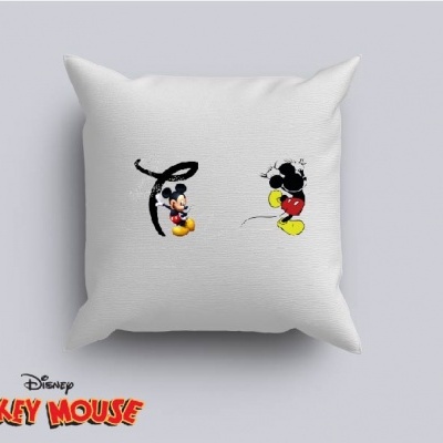 Almofada Alfabeto Disney