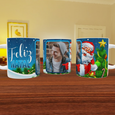 Canecas de Natal - 12 temas