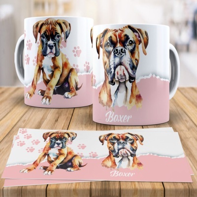 Caneca Raças Cães
