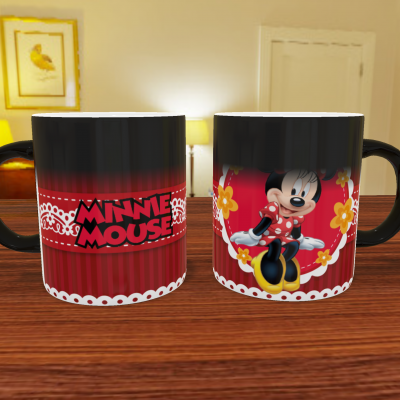 Canecas Minnie & Mickey Love - 15 Temas