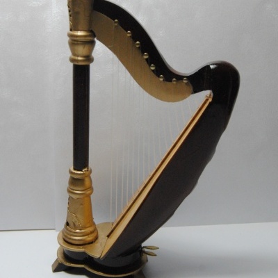 Arpa Decorativa Miniatura