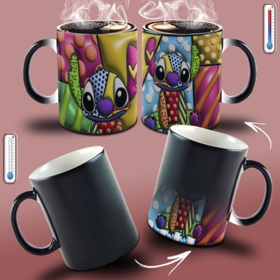 Canecas Stitch BUBBLE