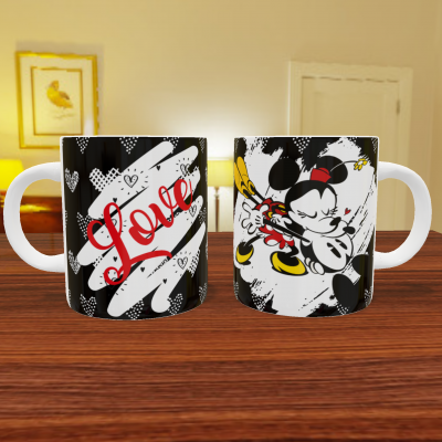 Canecas Mickey Love - 7 Temas