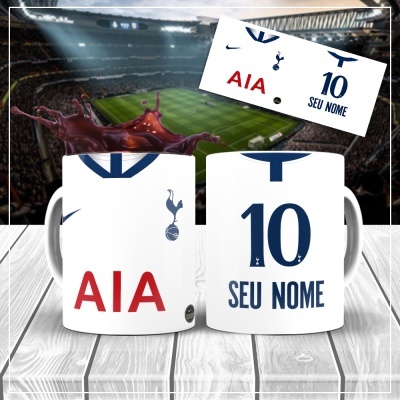 Caneca Clubes Internacionais