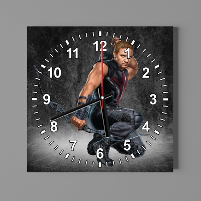 Relógio de Parede em MDF Super Hérois