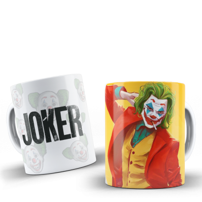 Canecas Coleção Joker