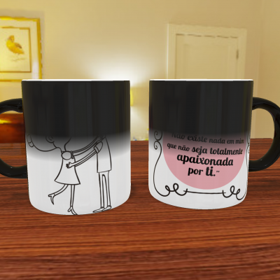 Caneca Namorados Retrato