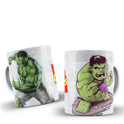 Caneca "Coleção Marvel"