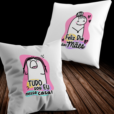 Capa de Almofada Dia da Mãe