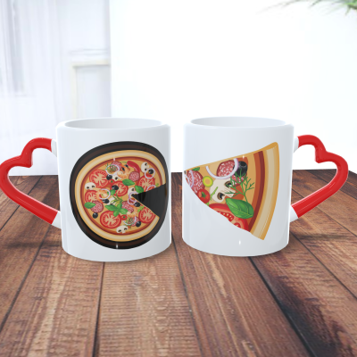 Par de Canecas Namorados Casais