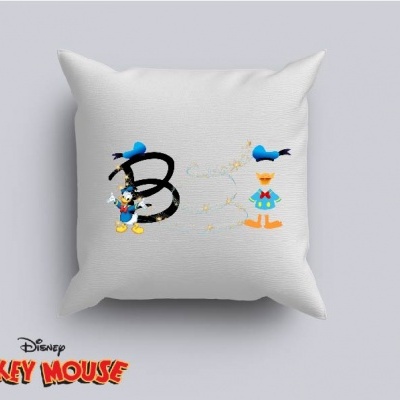 Almofada Alfabeto Disney