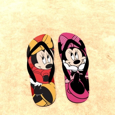 Chinelos Minnie 2 Imagens