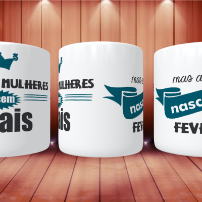 Caneca Aniversário Mulheres