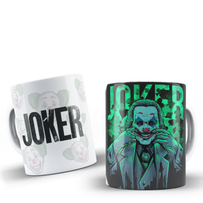Canecas Coleção Joker