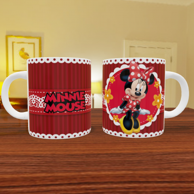 Canecas Minnie & Mickey Love - 15 Temas