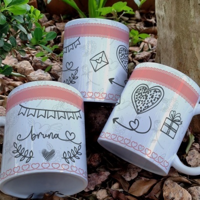 Caneca Casamento Personalizado
