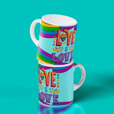 Canecas Acima de Tudo Amor...