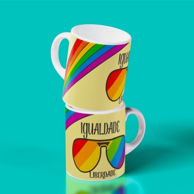 Canecas Acima de Tudo Amor...