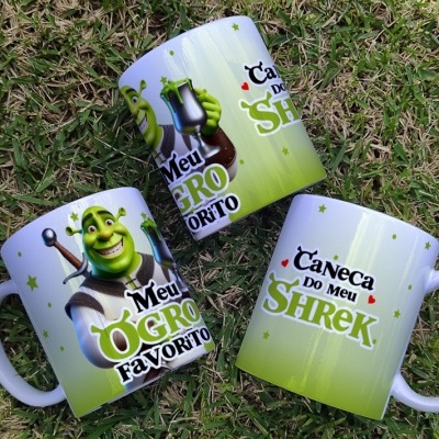 Caneca o Meu Shrek