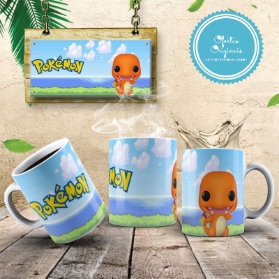 Canecas Coleção Funko POP!  Pokemon