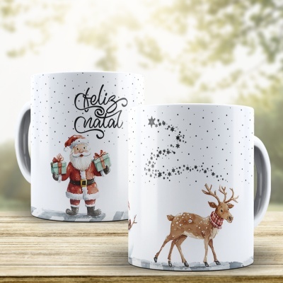 Caneca Feliz Natal