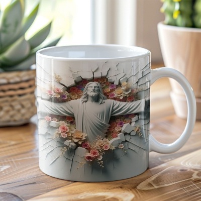 Caneca Jesus Cristo