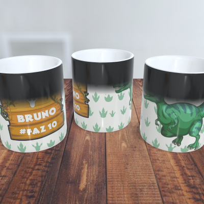 Canecas Dinossauros