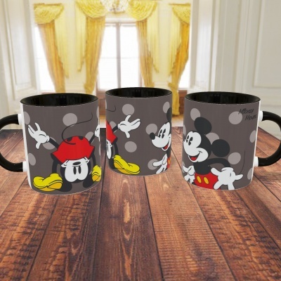 Canecas Mickey e Minnie - 24 Imagens