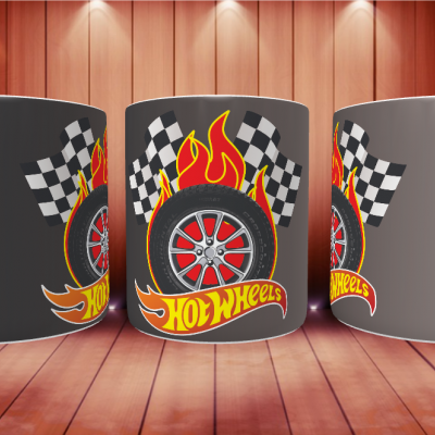 Canecas Hot Wheels