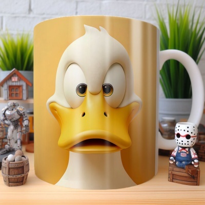 Caneca Patos
