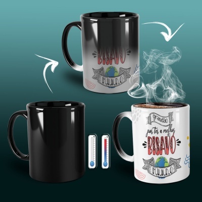 Caneca Bisavós Gratidão