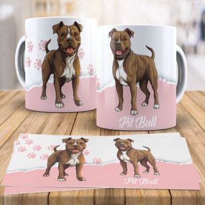 Caneca Raças Cães