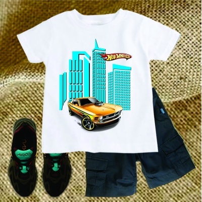 T-shirt Hot Wheels