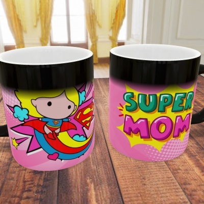 Caneca Dia da Mãe - 9 Imagens