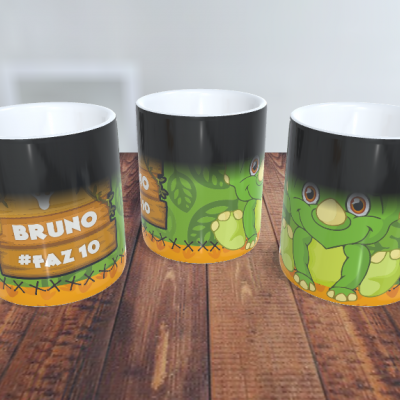 Canecas Dinossauros