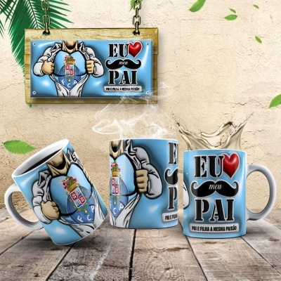 Caneca FC Porto Pai Mesma Paixão