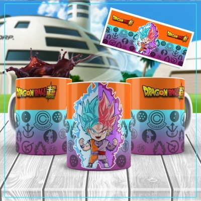 Canecas Coleção DRAGON-BALL