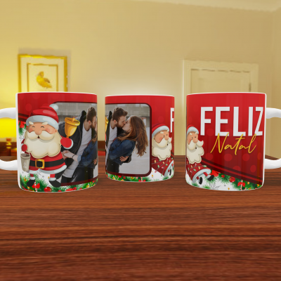 Canecas de Natal - 12 temas