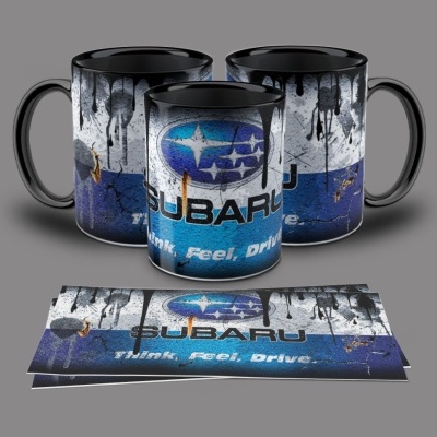 Canecas Marcas de Carros Lata de Óleo