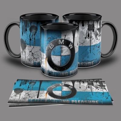 Canecas Marcas de Carros Lata de Óleo