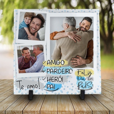 Azulejo Pai Personalizado Azulejo Pai Personalizado